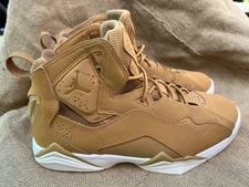 Size 9 - Jordan True Flight Golden Wheat