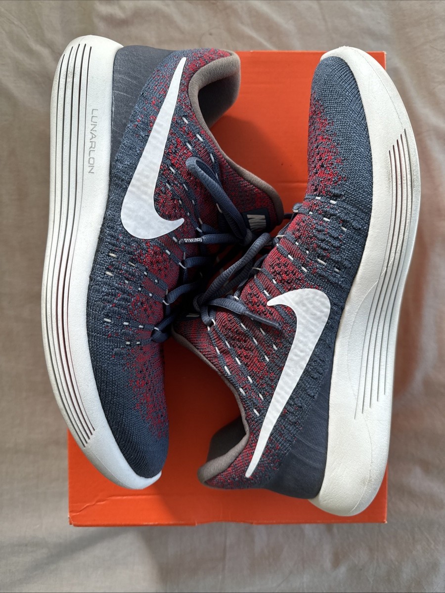 Nike Lab Lunarepic Low Flyknit 2 Gyakusou - Blue Fox + Univ. Red