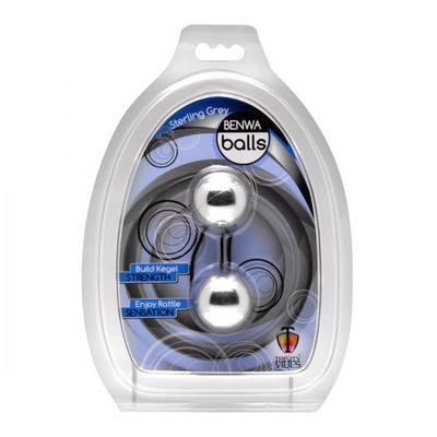 Trinity Vibes Benwa Balls, Sterling Grey