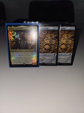 Magic The Gathering (MTG) -Vihaan, Goldwaker Commander Deck EINZIGARTIG