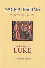THE GOSPEL OF LUKE (SACRA PAGINA SERIES, VOL 3) By Luke Timothy Johnson *VG+*