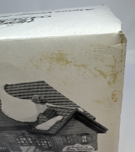 Vintage Abt. 56 Alpines Weihnachtsdorf "Sport Laden" #5612-0 - Bild 21 von 22