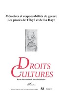 Collectif | MéMoires Et ResponsabilitéS De Guerre | Taschenbuch | FranzöSisch