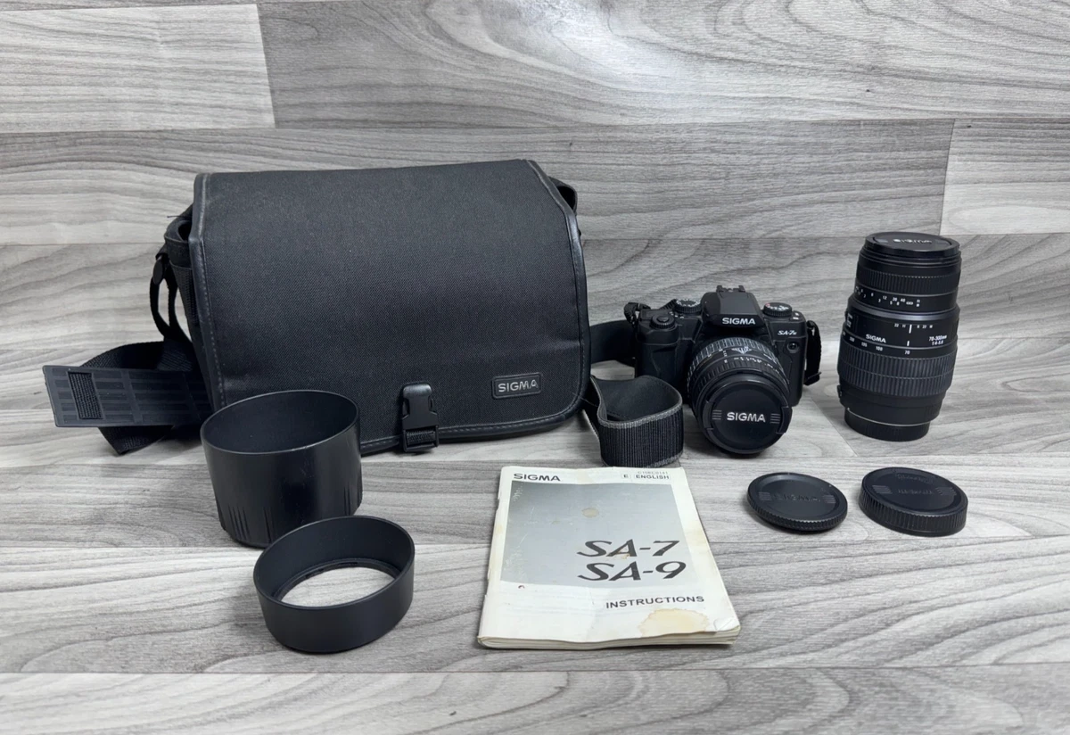 【カメラ】SIGMA SA-7 カメラ セット売り Sigma SA-7 Film Cameras for sale | eBay