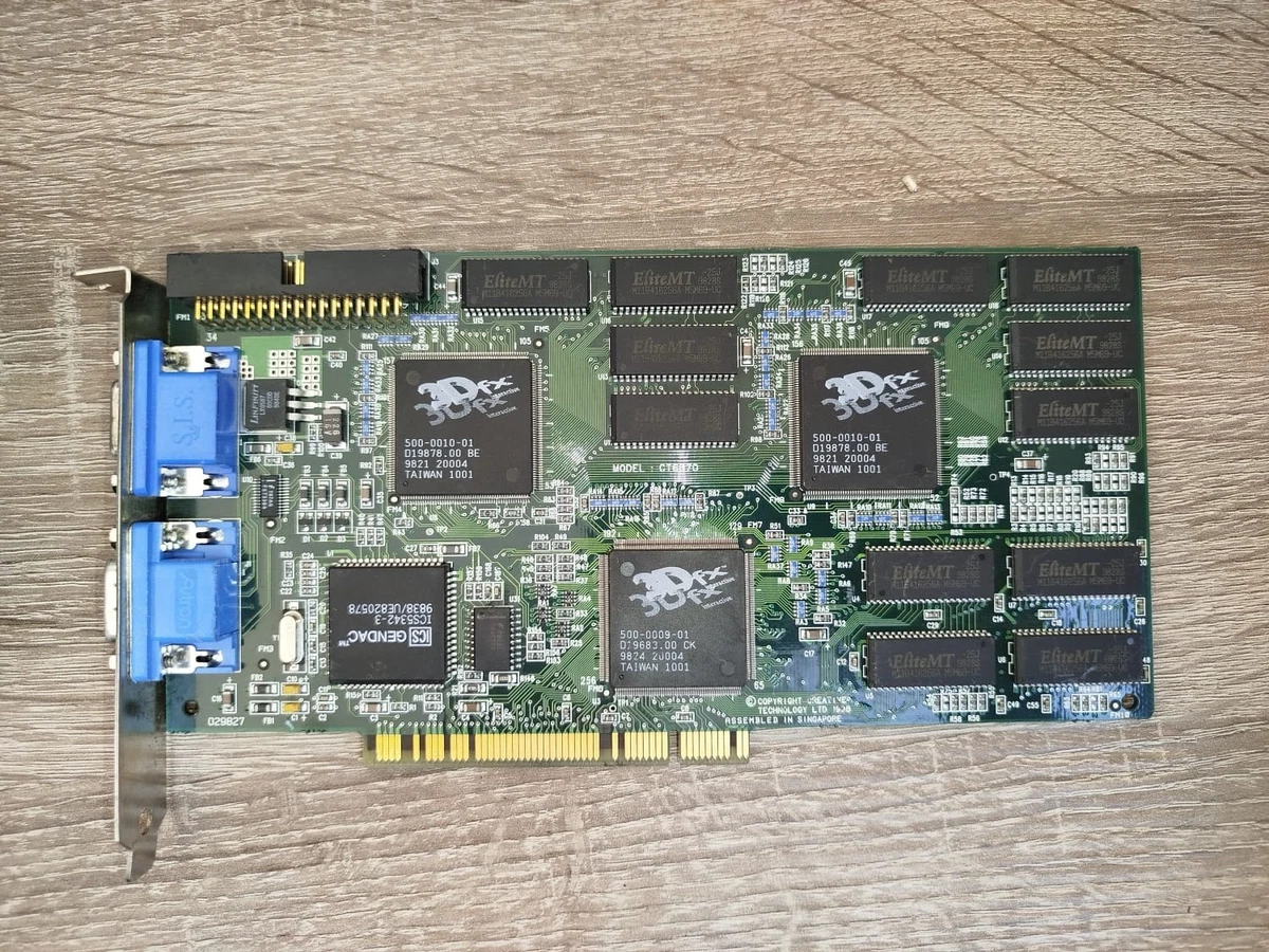 3dfx Voodoo 2 for sale | eBay