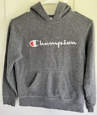 Champion Boys Size M - Sweatshirt Fleece Pullover Hoodie MSRP 36