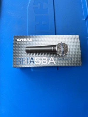 Shure Beta 58A Microphone