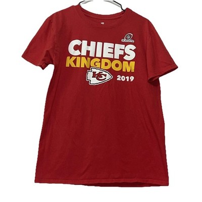 Kansas City Chiefs t shirt womens size medium has flaws e300