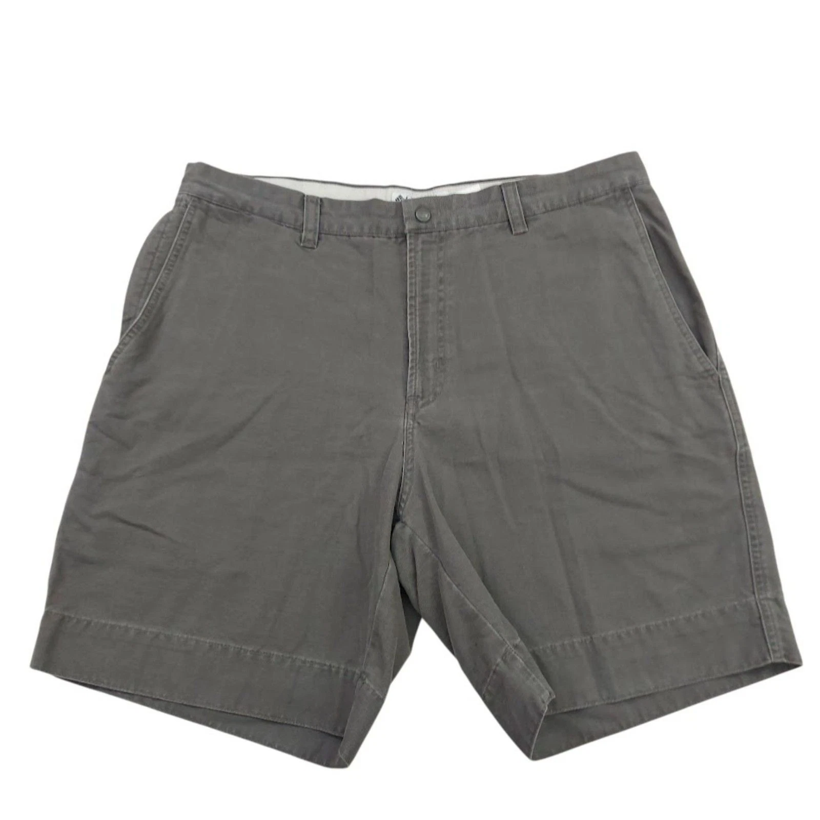 Columbia Active Outdoor Shorts Mens 36 Gray Canvas Work Rugged Hiking Travel