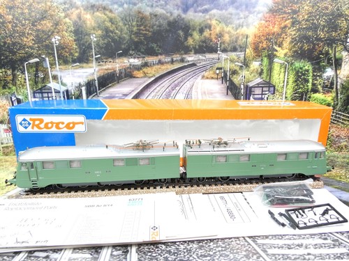 Roco f. Märklin 69771 - H0 - SBB Ae8/14 - E-Lok 11852 - Digital - OVP - #D41309 | Zustand: Gebraucht