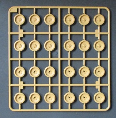 Trumpeter 1/35th Scale UAE BMP-3 - Parts Tree J from Kit No.01531