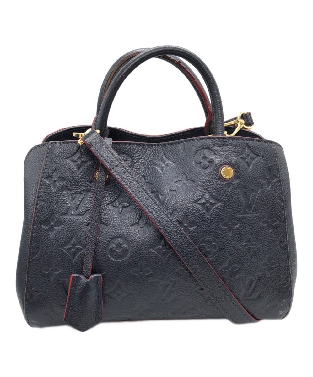 Mm Monogram Canvas Louis Vuitton Montaigne Mm Empreinte Review