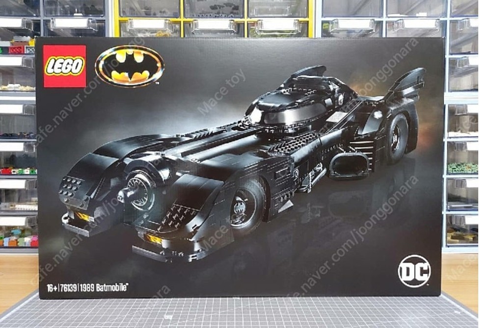 LEGO 76139 DC Super Heroes 1989 Batmobile NEW SEALED Retired 3306 pcs