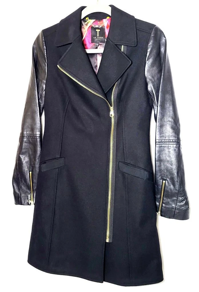 Ted Baker Leather Outer Shell Coats, Jackets & Vests for Women for