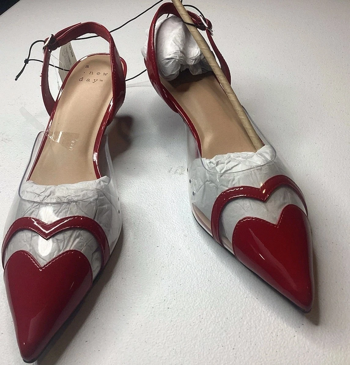 Heart Women's Pointed Toe Heels for sale | eBay
