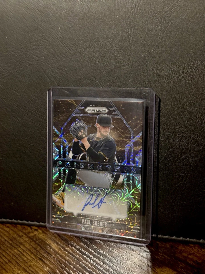 Paul Skenes: Panini Prizm, 14/25 Auto Prizmatrix, 2025 Cy Young Winner - Image 2 of 4