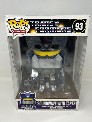 Soundwave with Tapes Jumbo #93 DAMAGED BOX SEE PICS