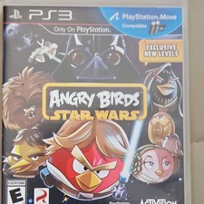 Activision Angry Birds Star Wars PS3 Action Adventure E 2013 Multiplayer Move
