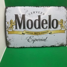 Modelo Especial Cerveza-Metal Sign for Bar/Man Cave/Garage/Game Room