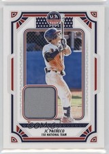 2024 Panini Stars and Stripes USA Materials JC Pacheco #USA-JP 03xg