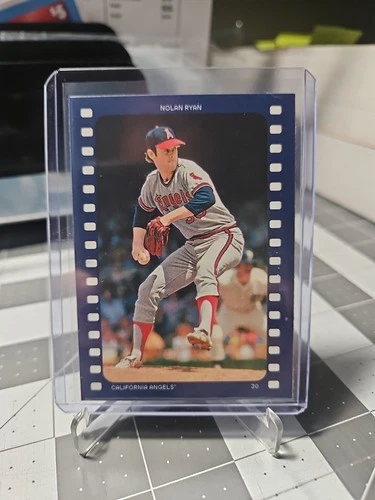 2026 Topps Heritage “Ready, And Action” Nolan Ryan #RA-NR