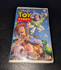 Walt Disney Home Video Toy Story VHS Full Screen NTSC G 1995 Hanks Allen
