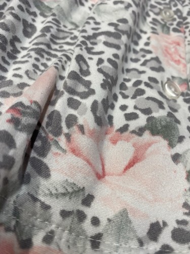 Damen Flora by Flora Nikrooz Kerbkragen Oberteil & Hose Pyjama Set Small rosa - Bild 11 von 16