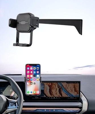 Car Phone Holder for BMW The X3 2025 2026 360 Rotation 14.9 inch Screen Fixed
