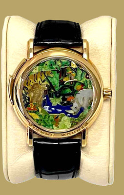 Ulysse Nardin Jungle Minute Repeater  Rose Gold #8/18 with Letter from Rolf W. S