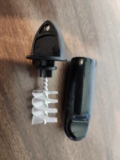 TOPINCN Beer Tap Brush, Faucet Accessory with Cap Set of 5