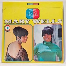 Mary Wells - The Two Sides Of Mary Wells - 1966 Funk / Soul - EX - UltSnc Cln