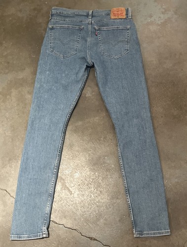 New With Sticker Levis Skinny Taper Fit Mens Jeans 34x32 Stretch MSRP$69 - Picture 7 of 9