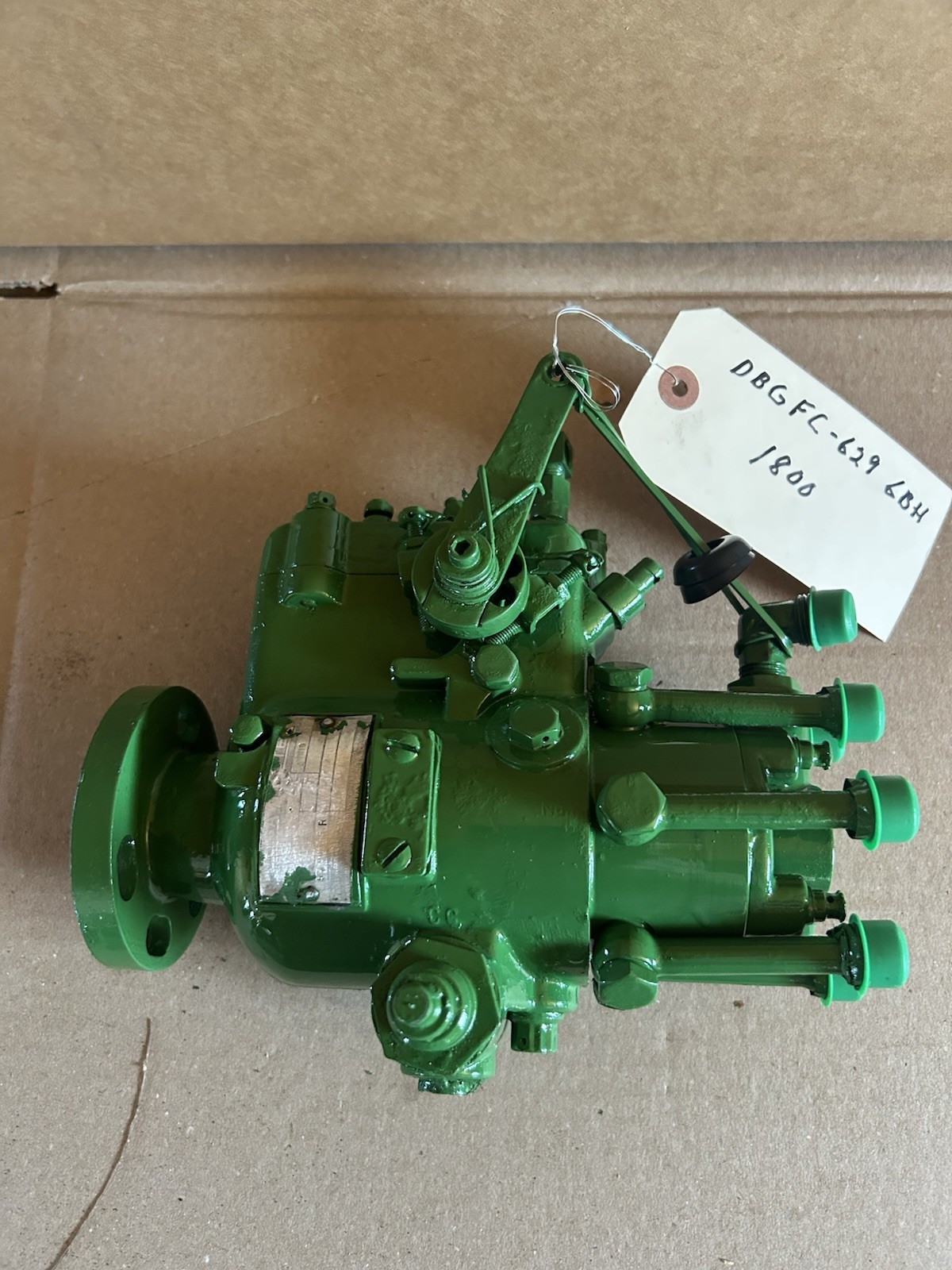 Oliver Tractor 1800 Injection Pump REBUILD!! | eBay