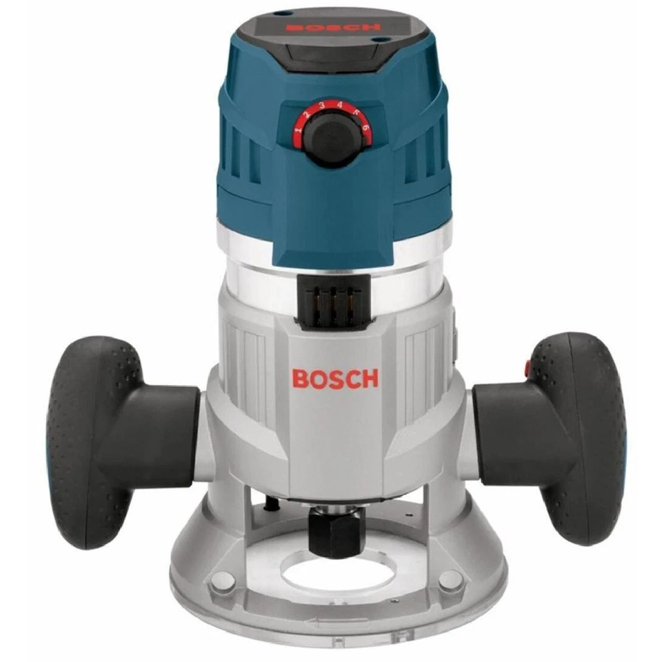 Bosch MRF23EVSRT 15 Amp 2.3 HP 120V Fixed-Base Router Certified Refurbished - Image 2 of 4