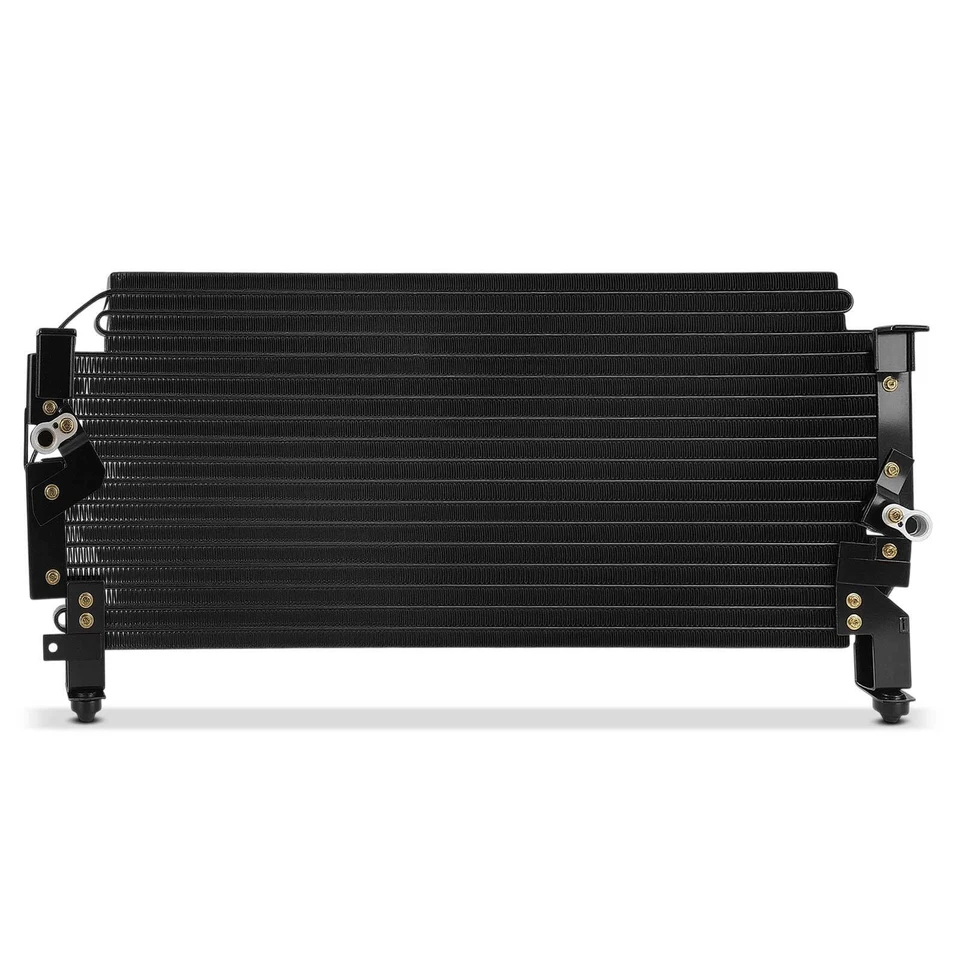 AC A/C Condenser with Bracket for Toyota T100 1993-1998 L4 2.7L V6 3.0L V6 3.4L Foto 2 de 2