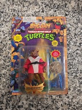 Shogun Splinter 1994 TMNT Teenage Mutant Ninja Turtles NEW MOC