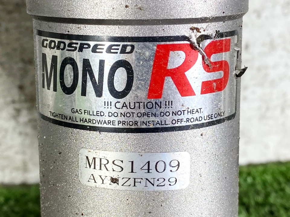 14-23 INFINITI Q50 GODSPEED MONO-RS KIT DE AMORTIGUADOR Y RESORTE BOBINAS INFERIORES CONJUNTO 4 OEM Foto 3 de 4