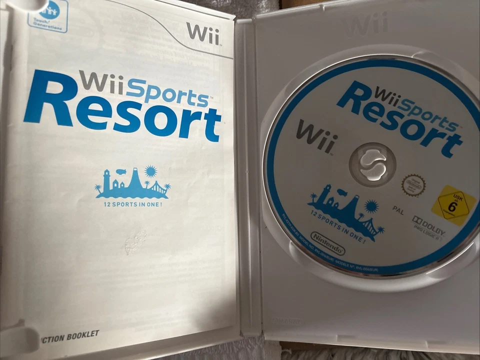 Wii Sports Resort & Wii Sports For The Nintendo Wii - Image 4 of 4