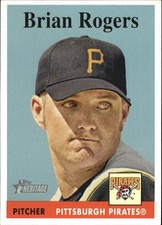 2007 Topps Heritage Baseball 