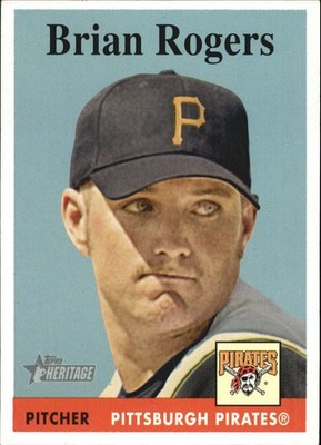 2007 Topps Heritage Baseball ''Main Set'' Cards #226 to #495