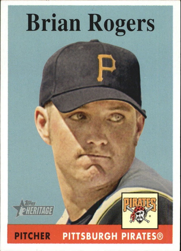 2007 Topps Heritage Baseball "Main Set" Cards #226 to #495