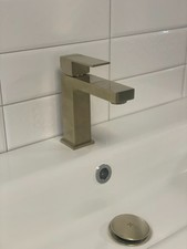 Crosswater Ex Display Verge Monobloc Basin Mixer (with waste)