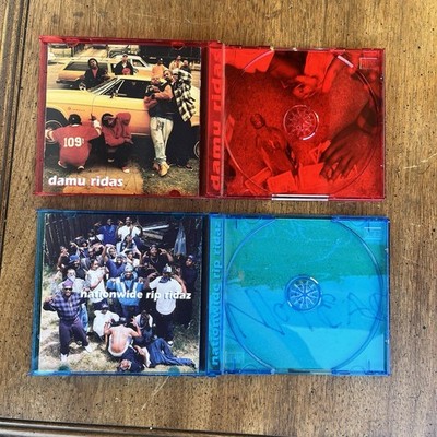 Bloods & Crips - Nationwide Rip Ridaz & Damu Ridas RED & BLUE