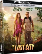 The Lost City [New 4K UHD Blu-ray]