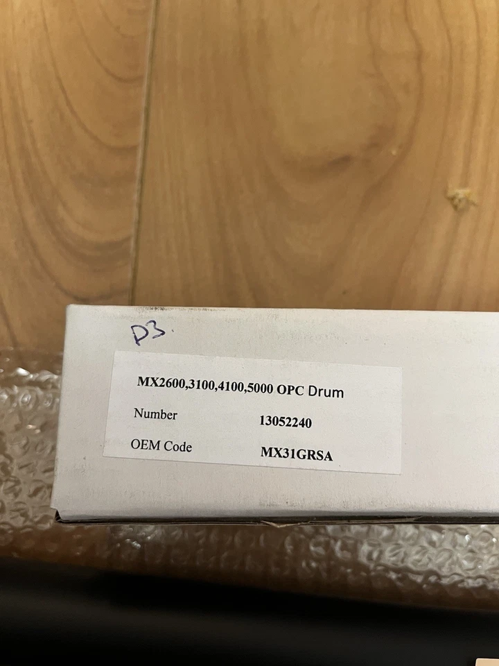 MX-2600 Drum Sharp Compatible With MX2600 MX3100 MX4100 MX5000 OPC Drum - Image 2 of 2