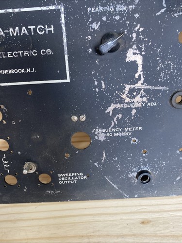 MEGA-MATCH Générateur de Signaux Radio Fréquence Kay Carte Électrique - Photo 6/18