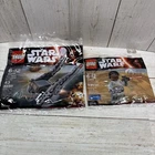 LEGO Star Wars Kylo Ren's Command Shuttle (30279) 30605 Finn Lot New