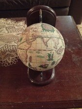 Mappamondo Vintage .... Da Collezione .... R ...