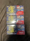 3 Pack Pokémon EV08 Surging Sparks Costco – ETB + Booster Bundle 🇬🇧