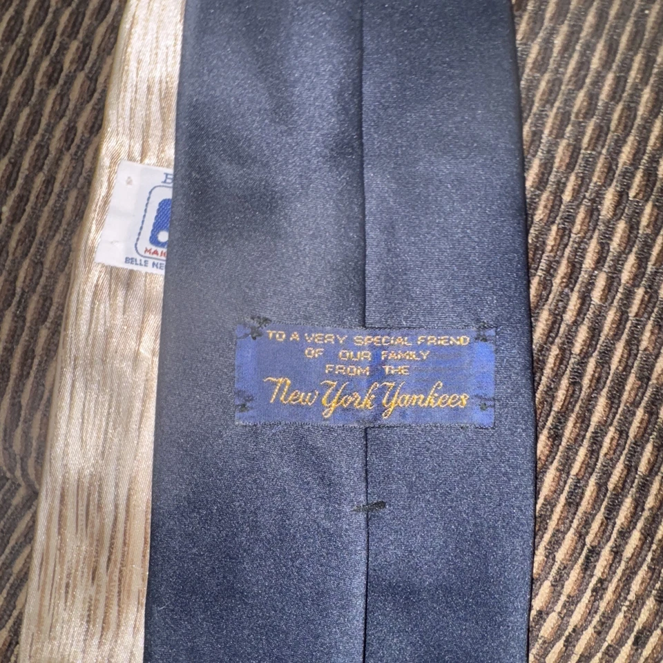 Juego de corbatas oficiales auténticas 1987 New York Yankees (2) Foto 4 de 4